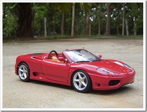 1999 Ferrari 360 Modena Barchetta -1